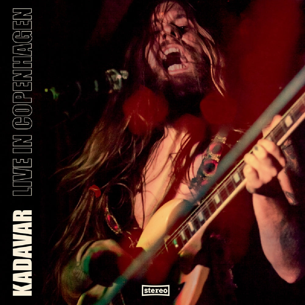 Live in Copenhagen - Front Cover