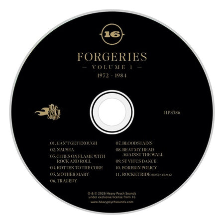 Forgeries Vol 1, 1972-1984 - Front Cover