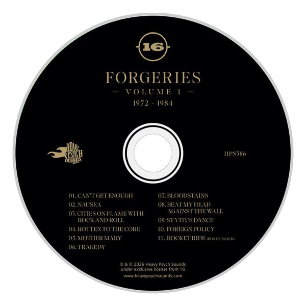 Forgeries Vol 1, 1972-1984 - Front Cover
