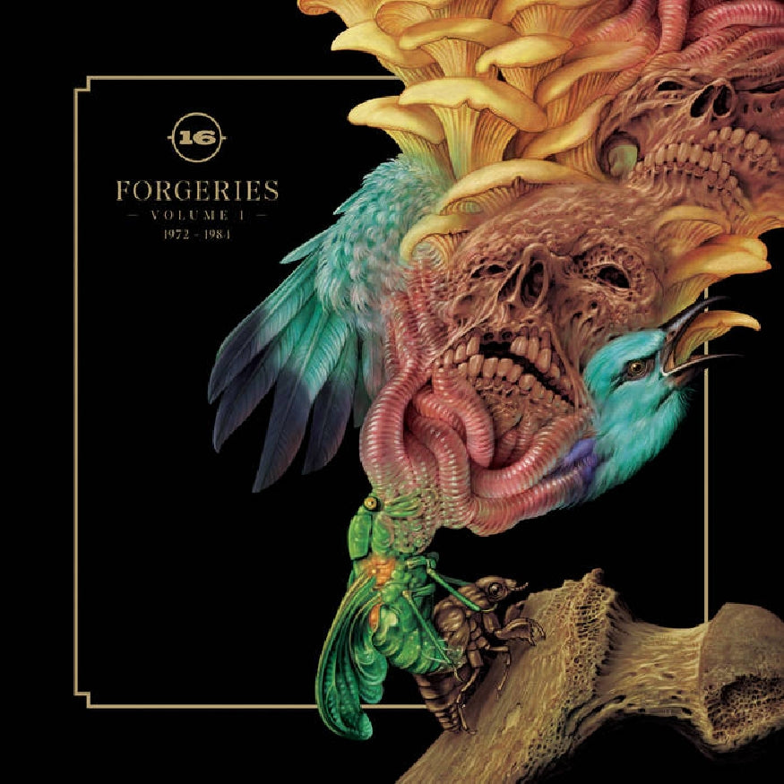 Forgeries Vol 1, 1972-1984 - Front Cover