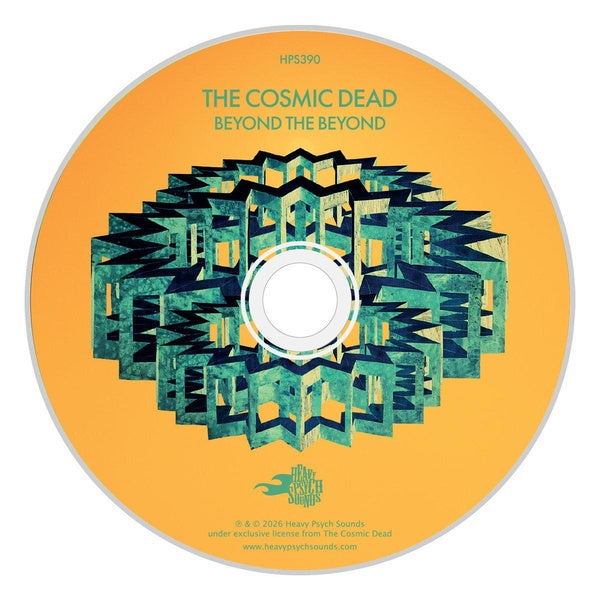 Beyond The Beyond - Front Cover
