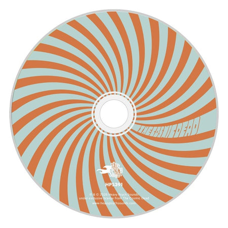 The Cosmic Dead - Front Cover