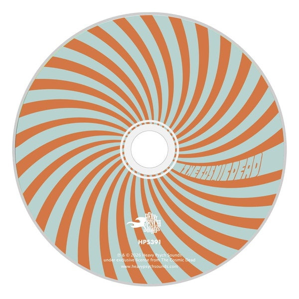 The Cosmic Dead - Front Cover