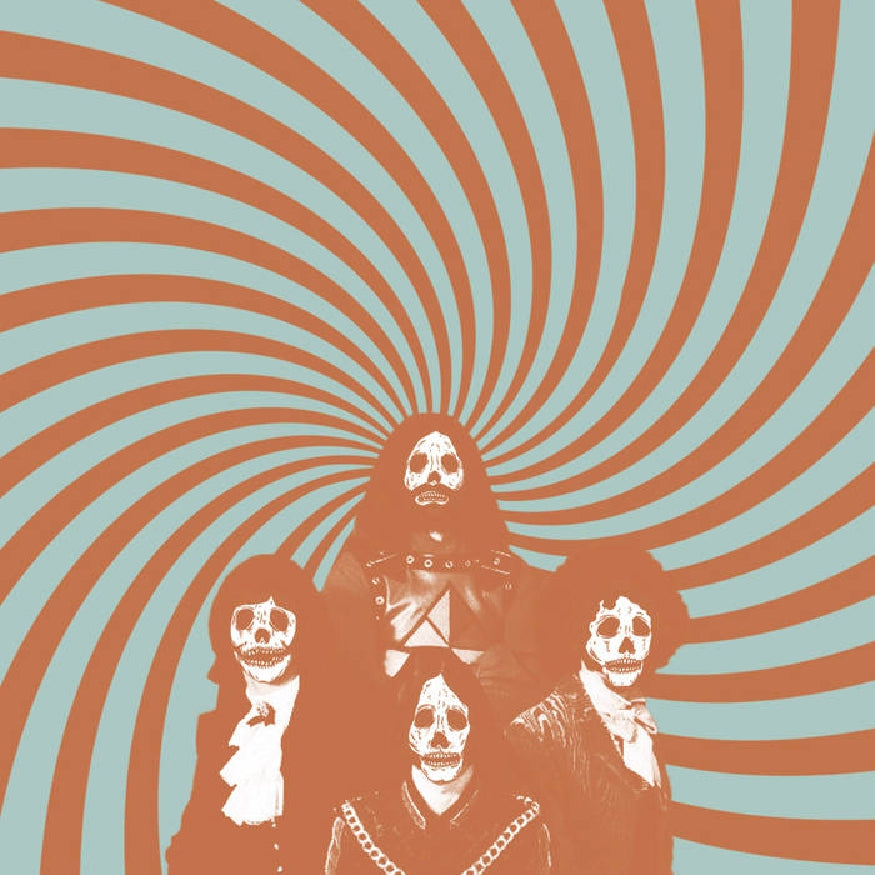 The Cosmic Dead - Front Cover