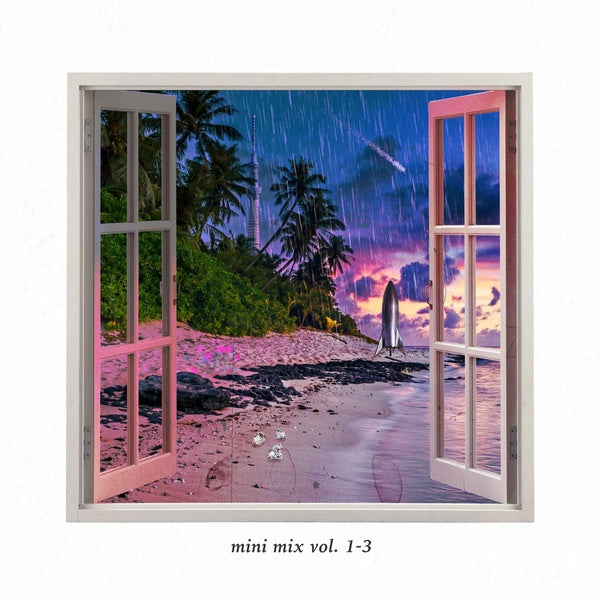 Mini mix vol. 1-3 - Front Cover