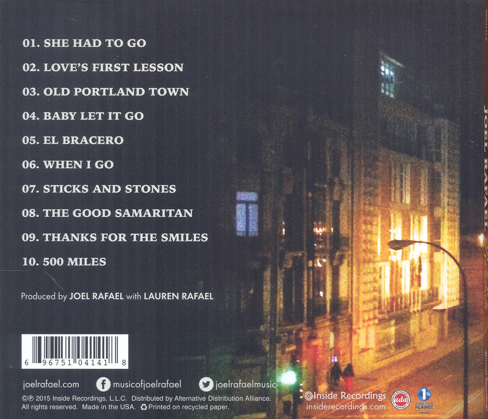 BALADISTA - Back Cover