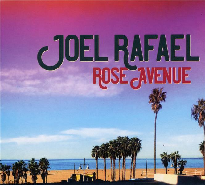 Rose avenue - Front Cover