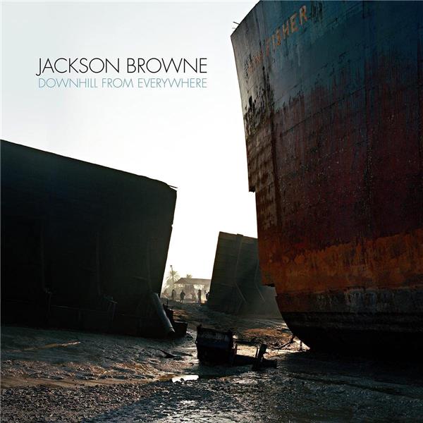Downhill from everywhere - Front Cover