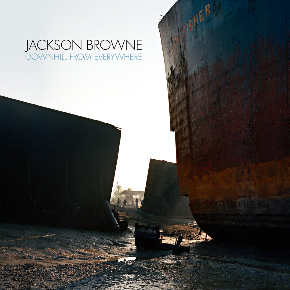 DOWNHILL FROM EVERYWHERE - Front Cover