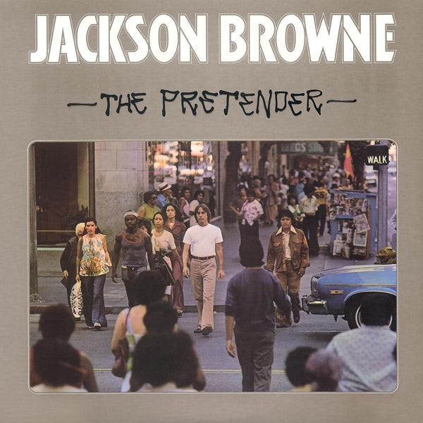 The Pretender - Vinyle - Front Cover