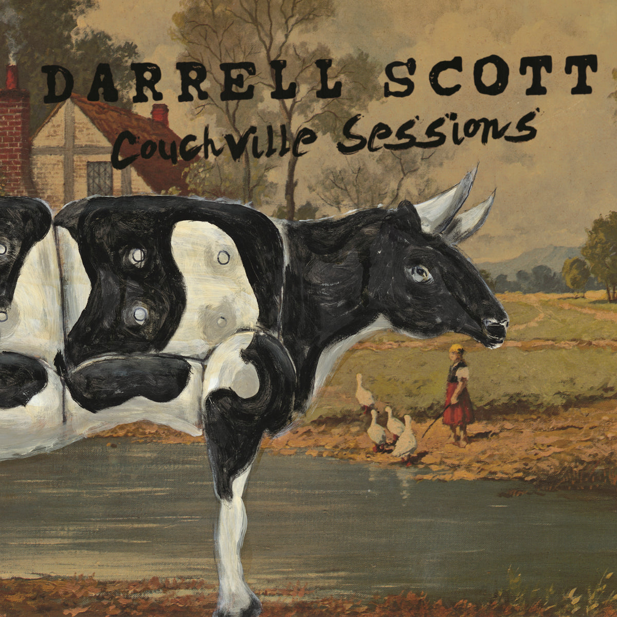 COUCHVILLE SESSIONS - Front Cover