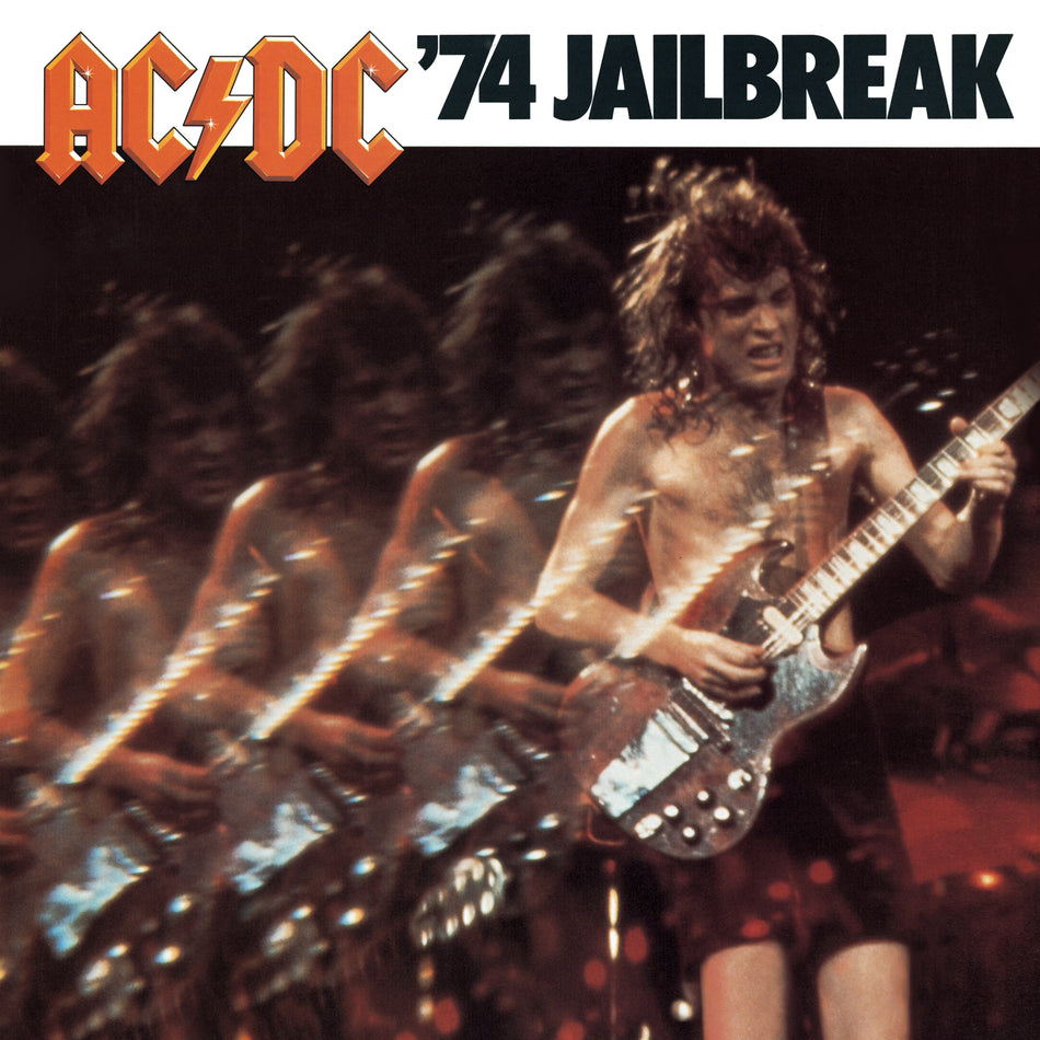 '74 Jailbreak - Front Cover