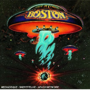 Boston - Front Cover