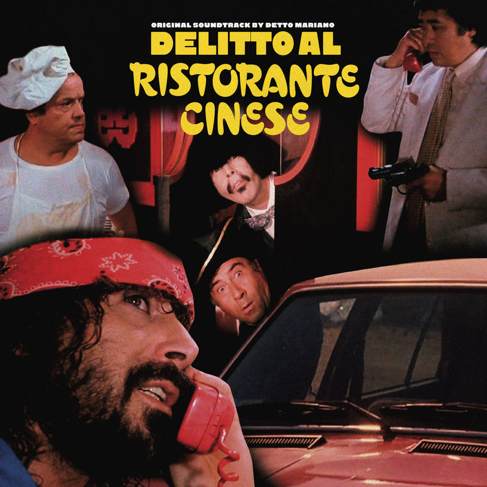 Delitto al ristorante cinese - Front Cover