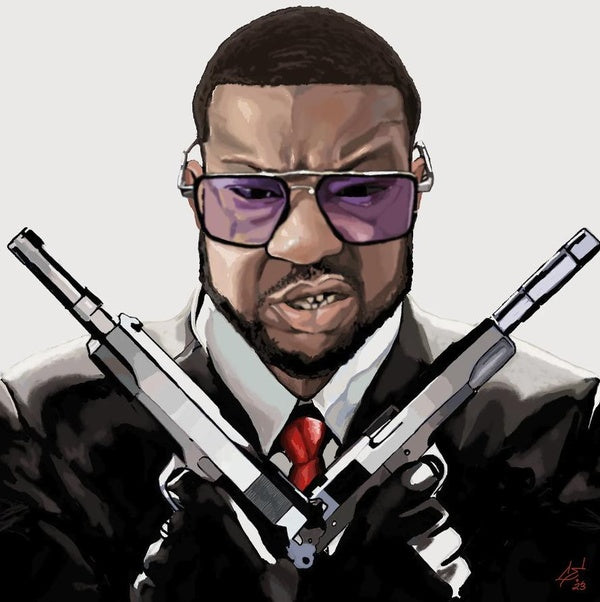 Presents Clever One x Giallo Point, Gunz, Knivez and Nunchuckz - Front Cover