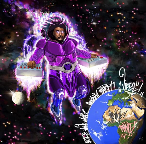 Wino From Another Planet - Front Cover