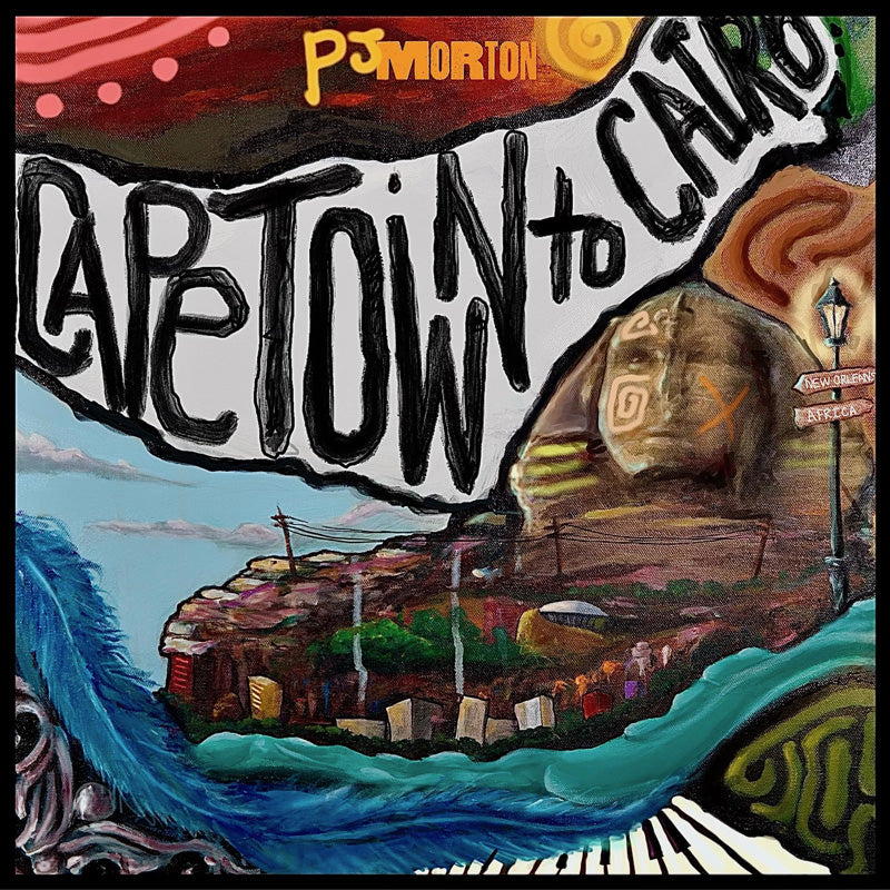 CAPE TOWN TO CAIRO - Front Cover