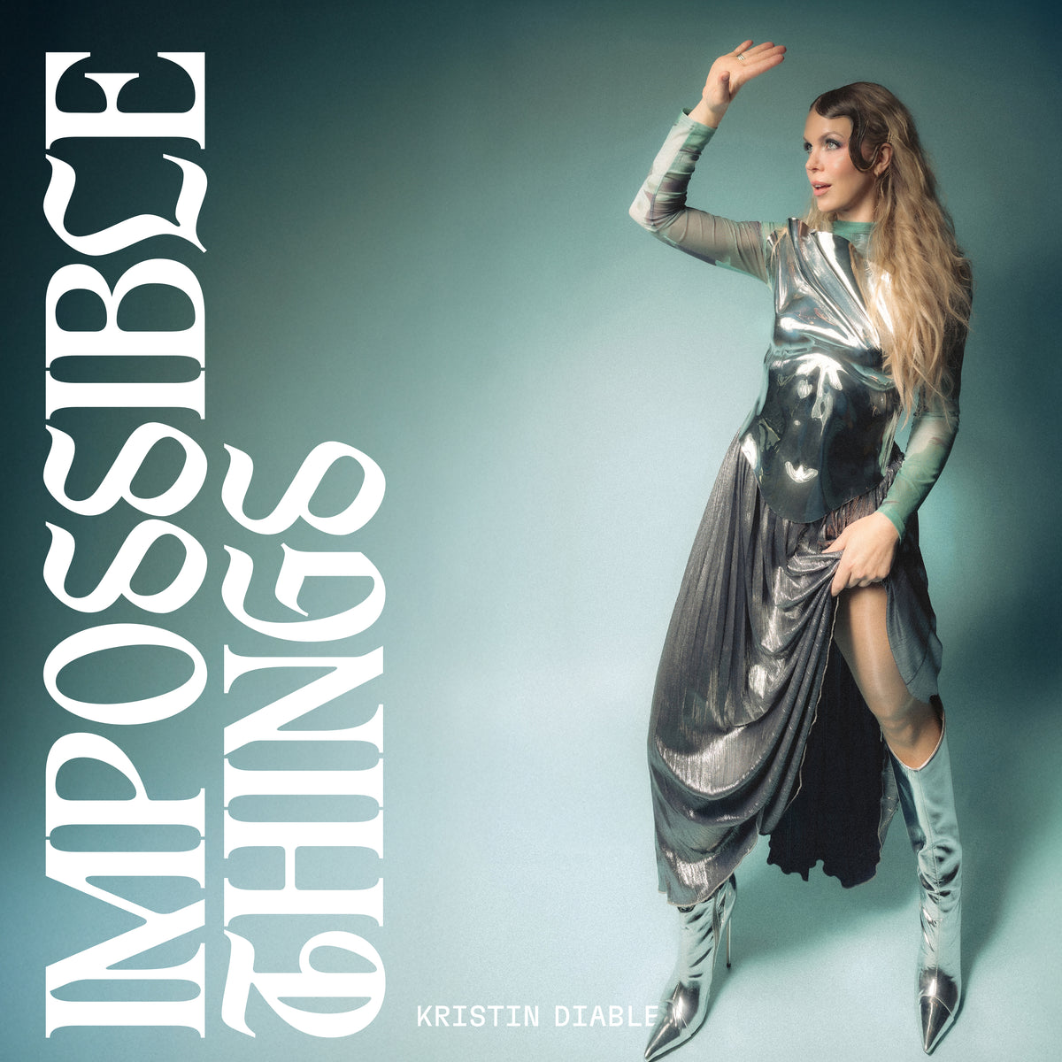 Impossible Things - Vinyle Blanc - Front Cover