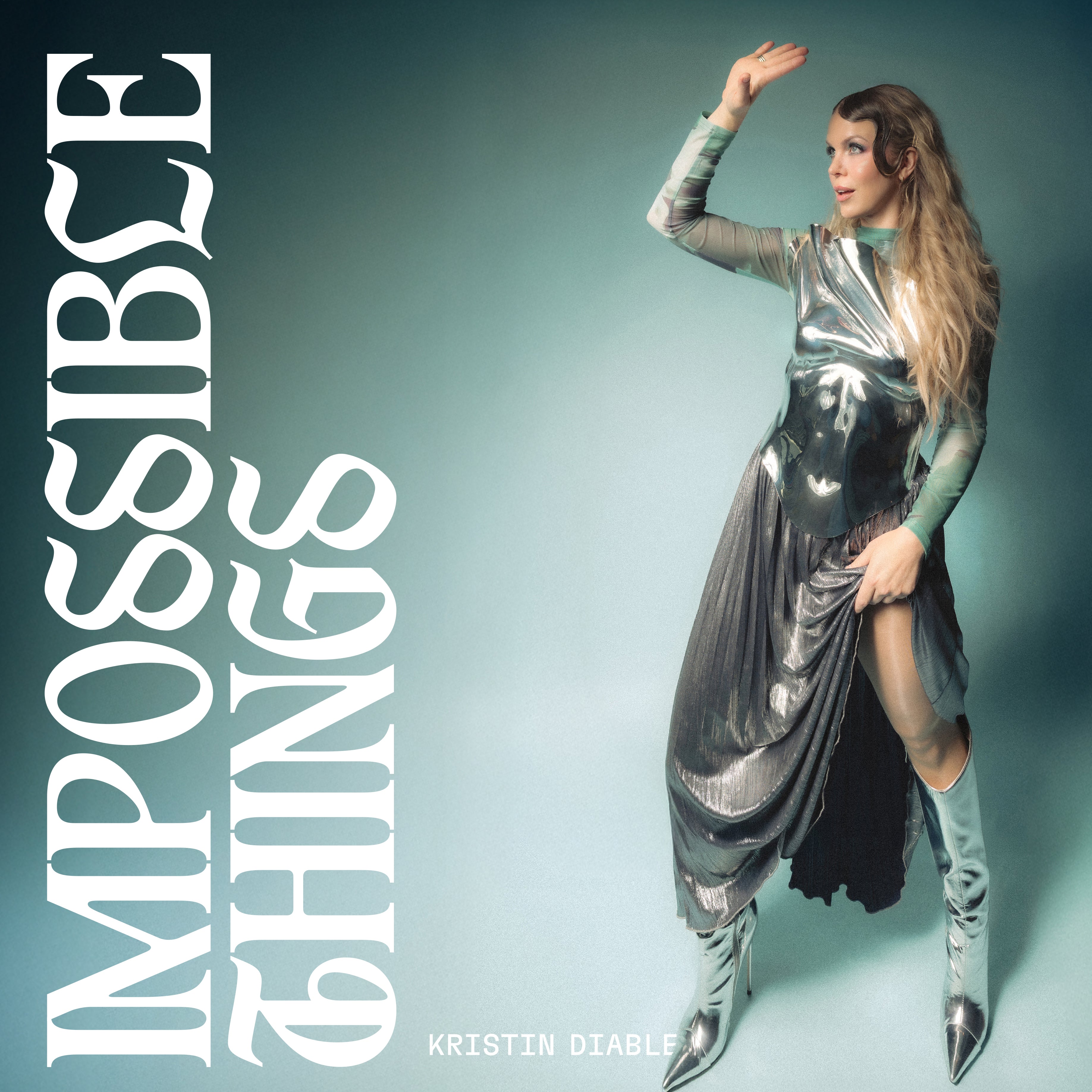 Impossible Things - Vinyle Blanc - Front Cover
