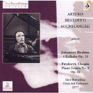 4 Ballades - Sonate pour piano N°2 - Front Cover