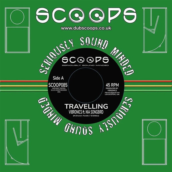 Travelling - Front Cover