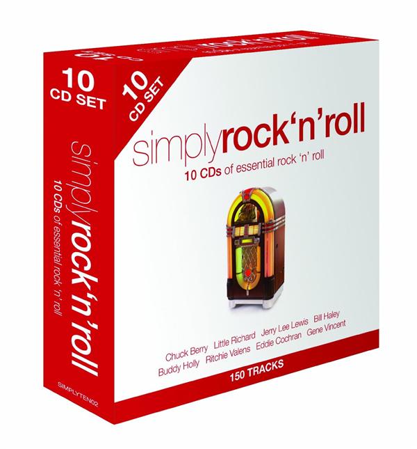 Simply rock n' roll - Front Cover