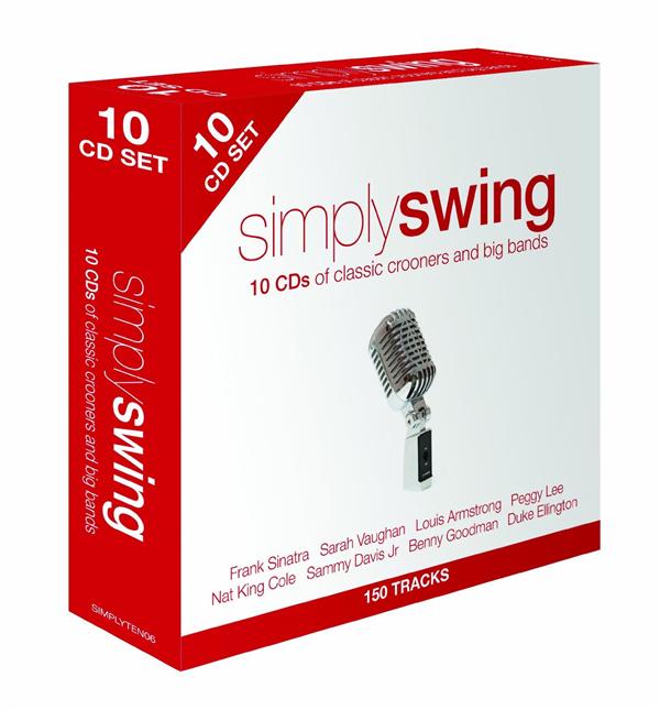 Simply swing - Front Cover