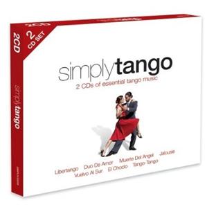 Simply : tango - Front Cover