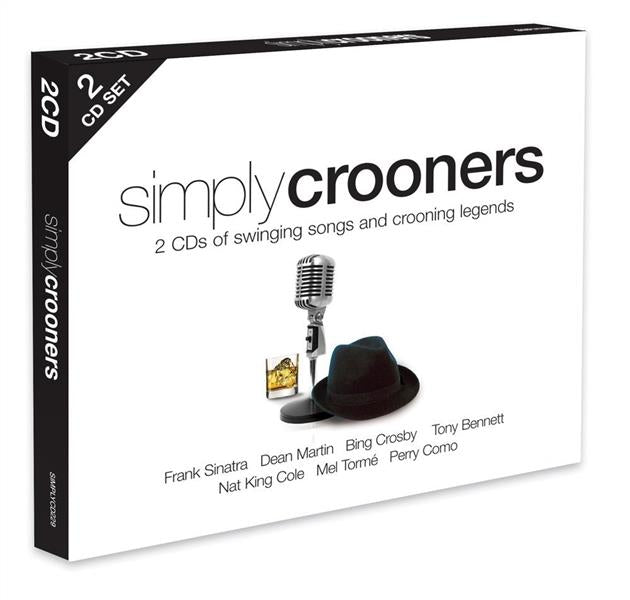 Simply : crooners - Front Cover