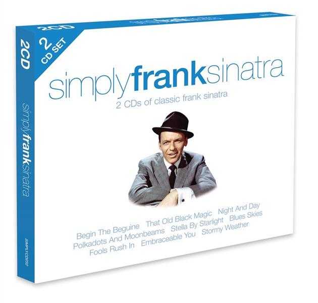 Simply Frank Sinatra - Front Cover