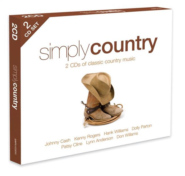 Simply country - Front Cover