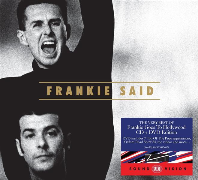 Frankie said - Front Cover