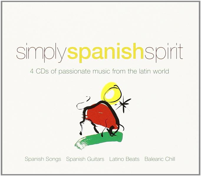 Spanish spirit - Front Cover