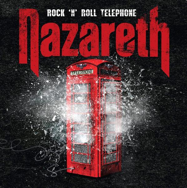 Rock'n'roll telephone - Front Cover