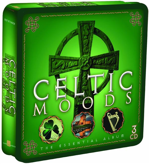 Celtic moods the essential album - Front Cover