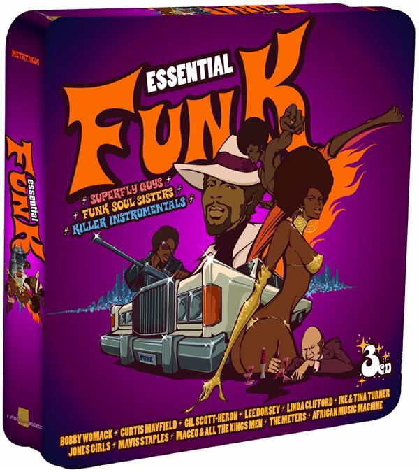 Essential funk - Front Cover