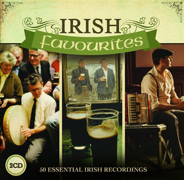 Irish favourites - Front Cover