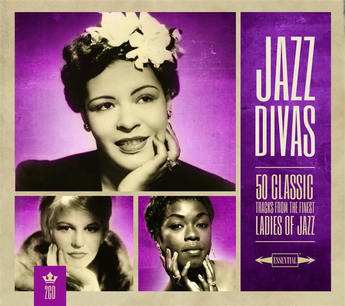 Jazz divas - Front Cover