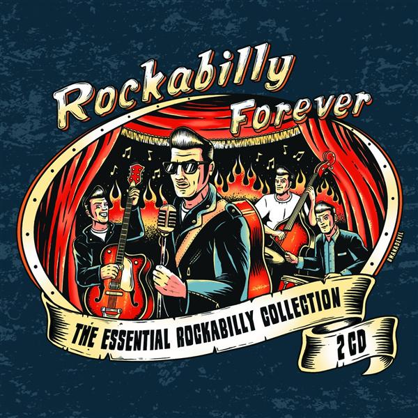 Rockabilly forever - Front Cover