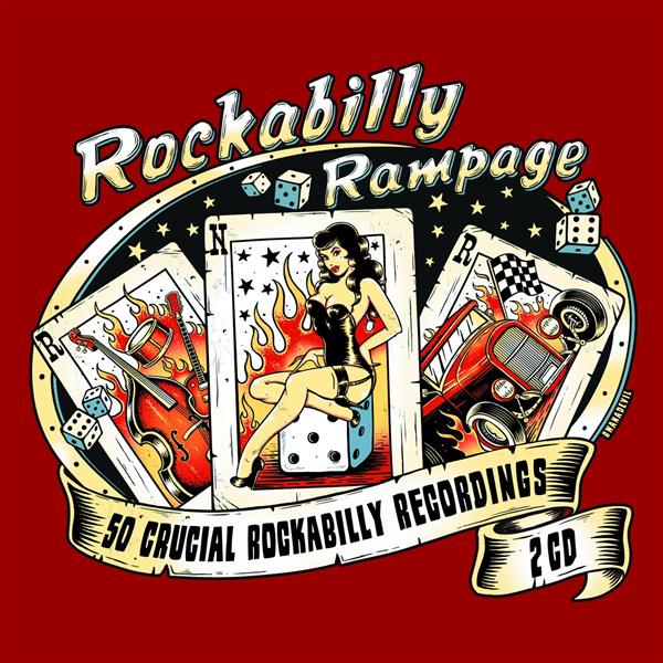 Rockabilly rampage - Front Cover