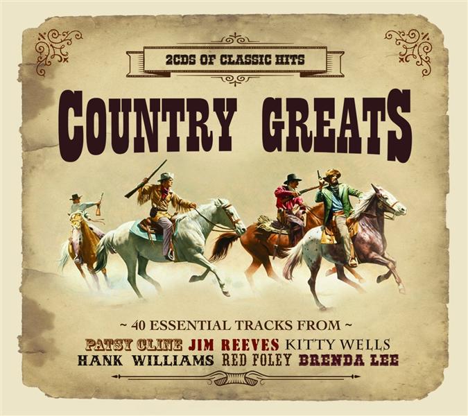 Country greats - Front Cover