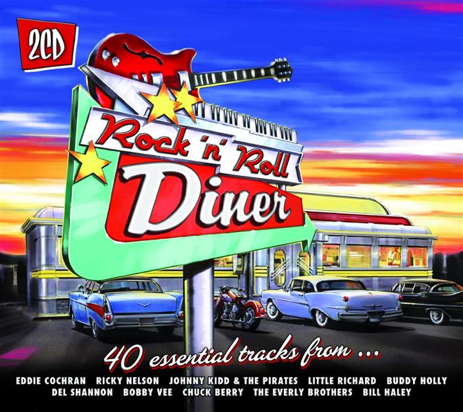 Rock n roll diner - Front Cover