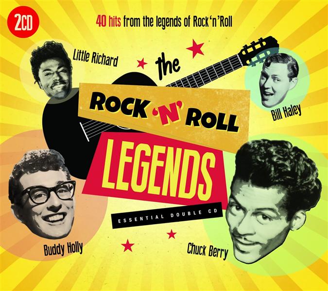 Rock n roll legends - Front Cover