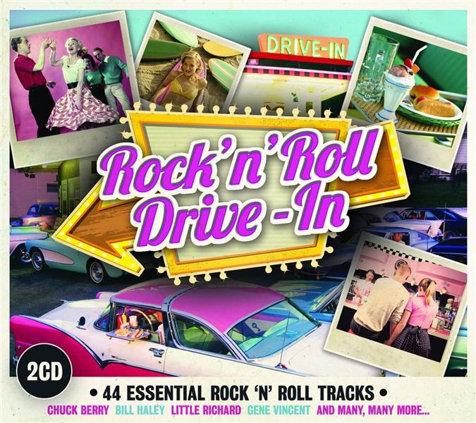 Rock 'n' roll drive-in - Front Cover
