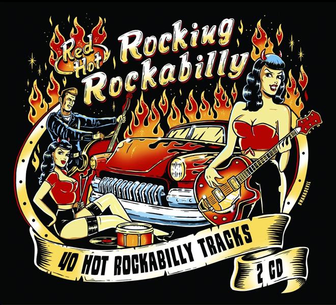 Red hot rockin' - Front Cover