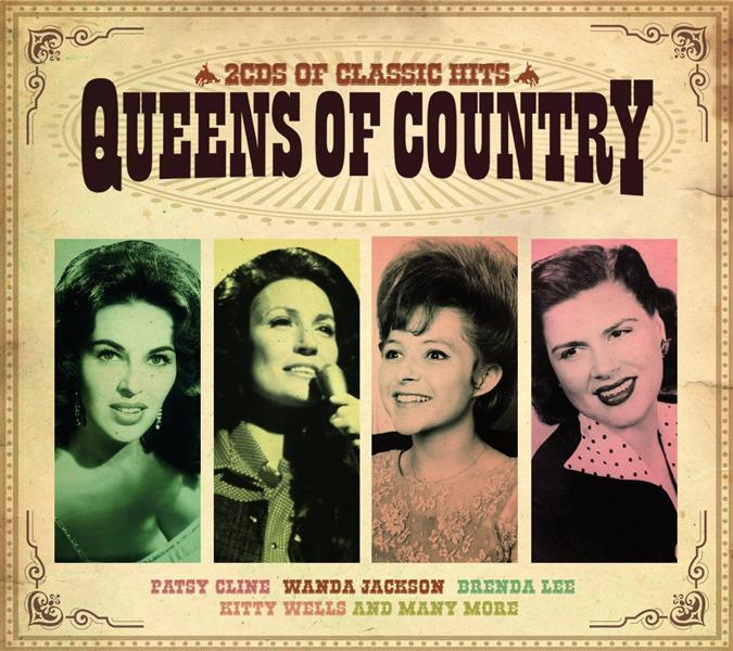 Queens of country - Front Cover