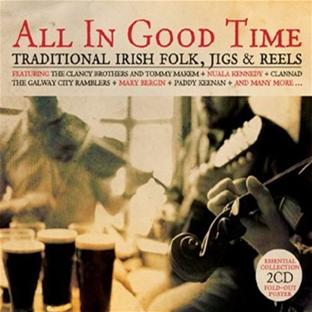 All in good time - irish songs - Front Cover
