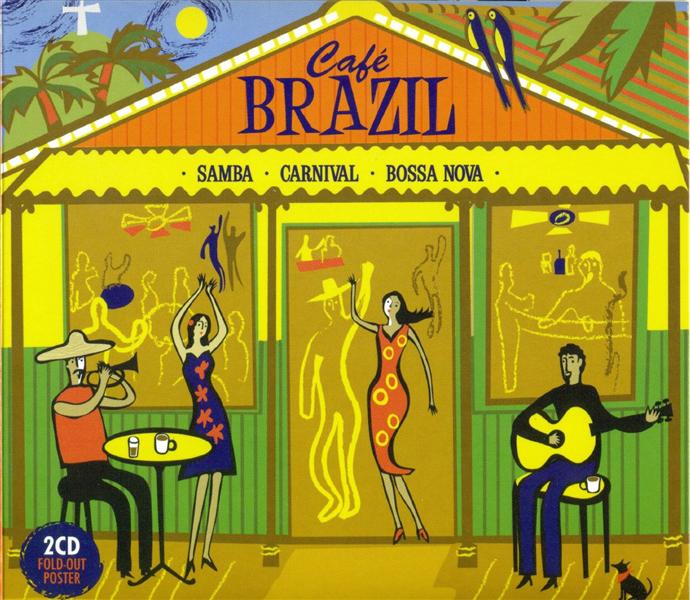 Café Brazil - Front Cover