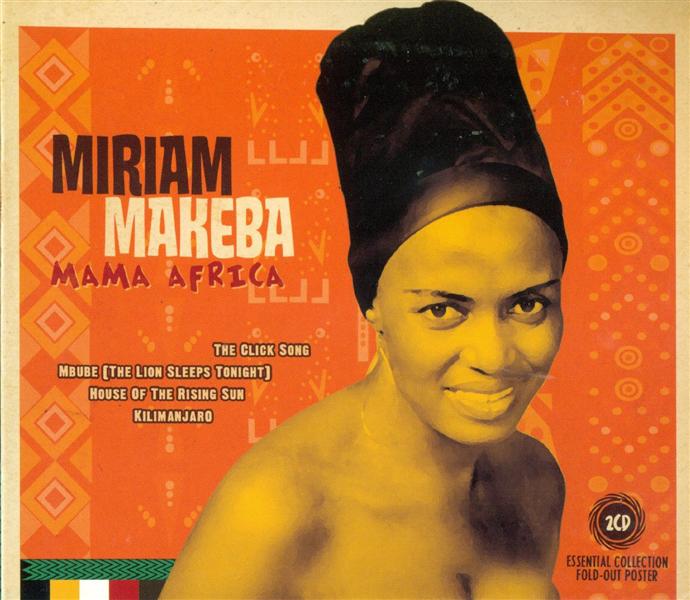 Mama Africa - Front Cover