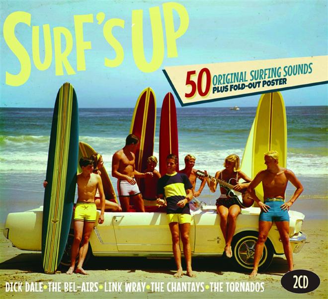 Surf's up - Front Cover